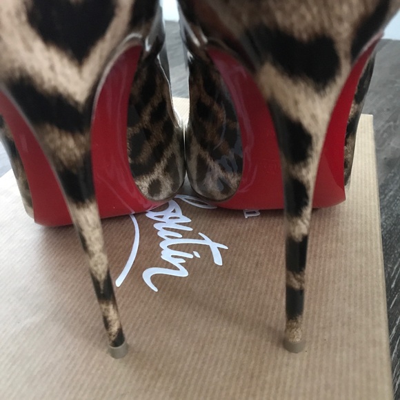 Christian Louboutin Leopard Degrade 120 - Picture 4 of 7